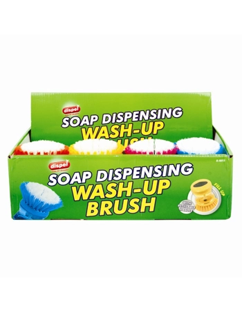 Soap Dispensing Wash Up Brush