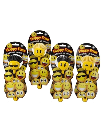 Smiling Face Washing Up Brush