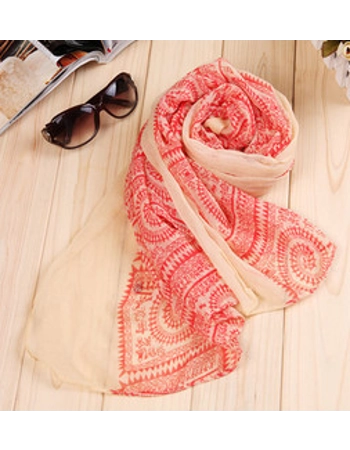 Spring Printed Scarves