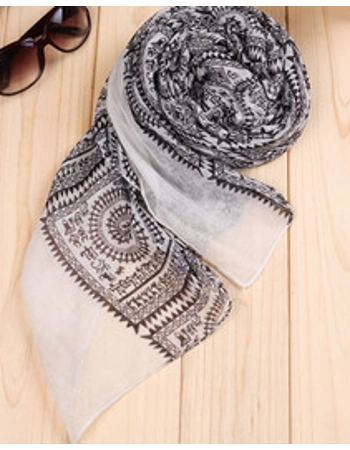 Spring Printed Scarves