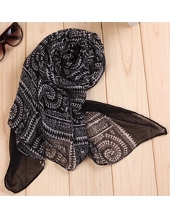 Spring Printed Scarves