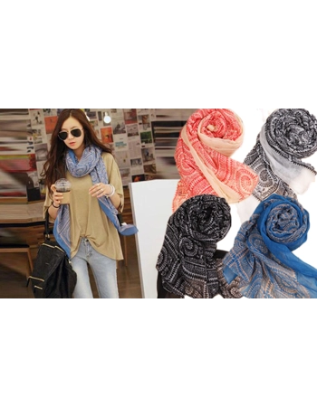 Spring Printed Scarves