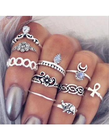 Set of 10 Bohemian Midi.. Set of 10 Bohemian Midi..