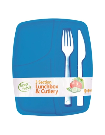 Lunch Box & Cutlery Set