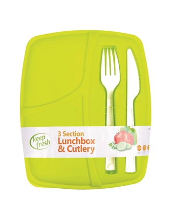 Lunch Box & Cutlery Set