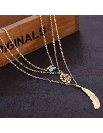 Boho Layered Necklace