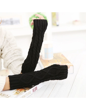 Stylish Arm Warmer Gloves