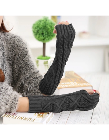 Stylish Arm Warmer Gloves