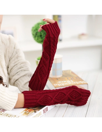 Stylish Arm Warmer Gloves