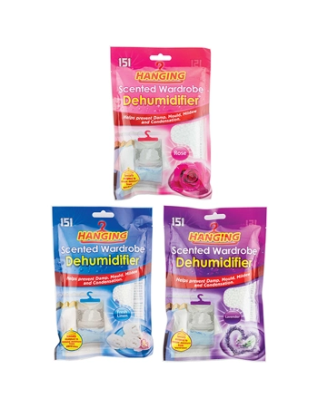 151 Scented Hanging Wardrobe Dehumidifier