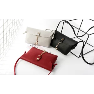 Shoulder Handbag with Reindeer Key Ring
