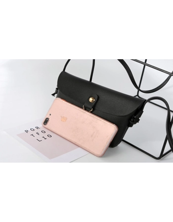 Shoulder Handbag with Reindeer Key Ring