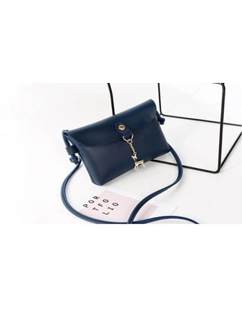 Shoulder Handbag with Reindeer Key Ring