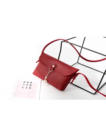 Shoulder Handbag with Reindeer Key Ring