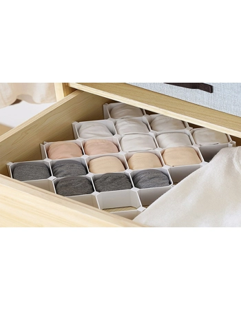 Drawer Organiser Partition - 6 pcs