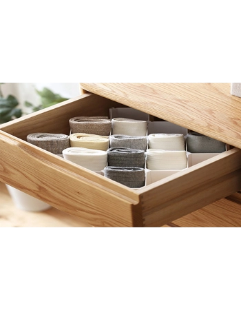 Drawer Organiser Partition - 6 pcs