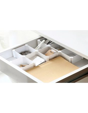 Drawer Organiser Partition - 6 pcs