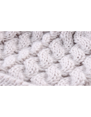 Mom and Baby pompom hat set