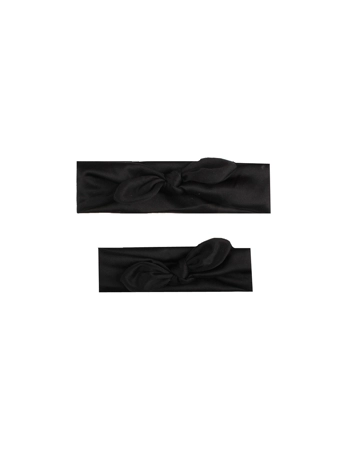 Mom and Baby Plain Headband Set