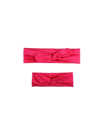 Mom and Baby Plain Headband Set