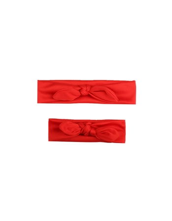 Mom and Baby Plain Headband Set