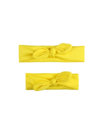 Mom and Baby Plain Headband Set