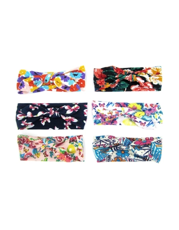 Mom and Baby Flowers Headband Set