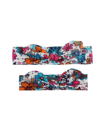 Mom and Baby Flowers Headband Set