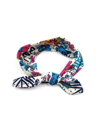 Mom and Baby Flowers Headband Set