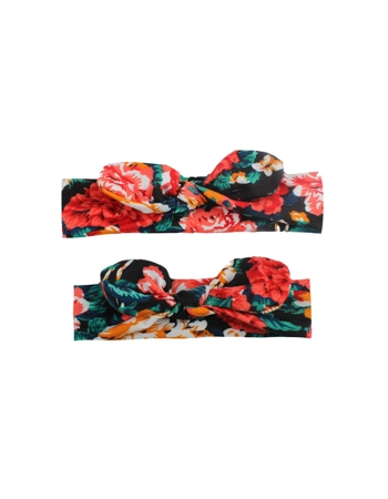 Mom and Baby Flowers Headband Set