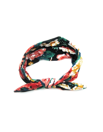 Mom and Baby Flowers Headband Set