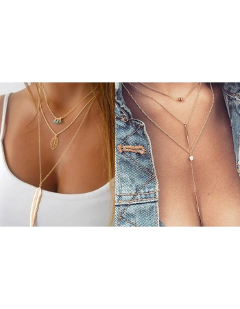 Multi-Layered Necklace