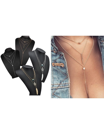 Multi-Layered Necklace