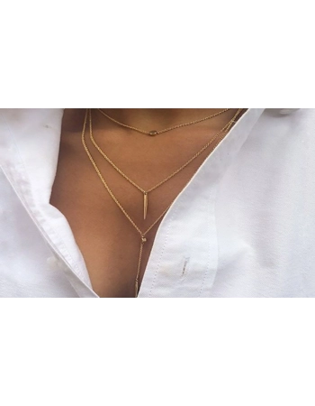 Multi-Layered Necklace