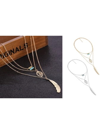 Multi-Layered Necklace