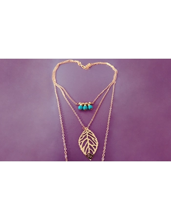 Multi-Layered Necklace