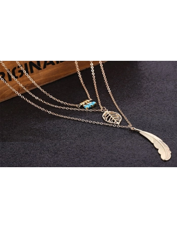 Multi-Layered Necklace