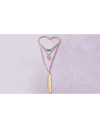 Multi-Layered Necklace