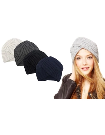 Women's Turban Knit Hat