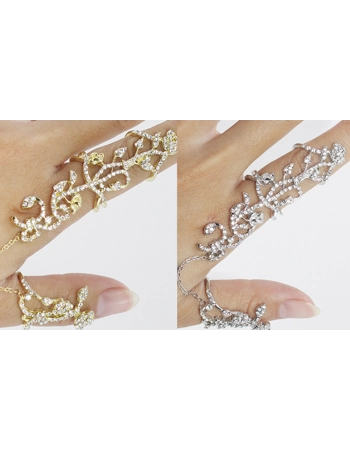 Elegant Stacked Ring Set