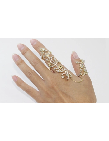 Elegant Stacked Ring Set