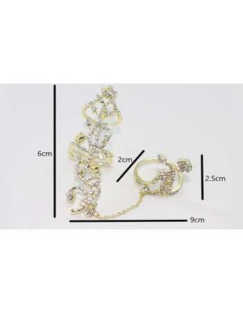 Elegant Stacked Ring Set