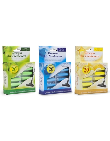 Vacuum Cleaner Air Fresheners 20 Pack