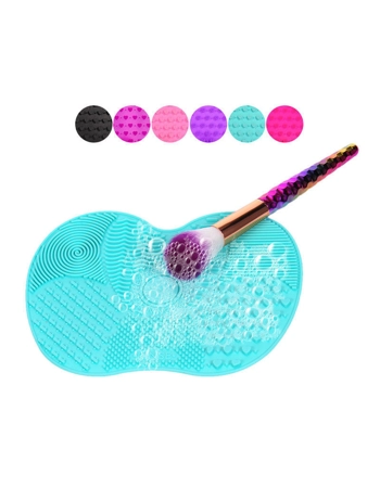 Makeup Brush Cleaner Mat