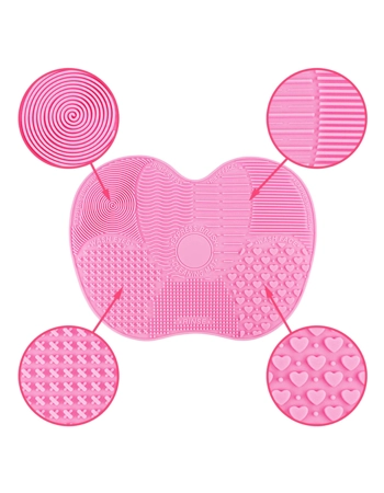 Makeup Brush Cleaner Mat