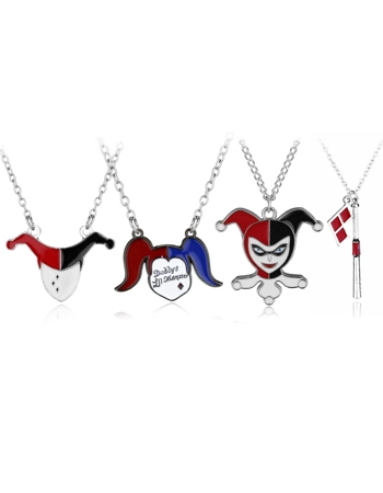 Suicide Squad Inspired Neckl.. Suicide Squad Inspired Neckl..