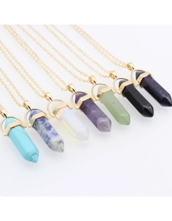 Quartz Crystal Necklace