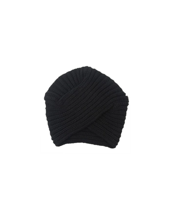 Kids Winter Knitted Turban Style Hat