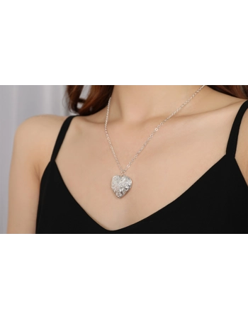 Vintage Heart Necklace