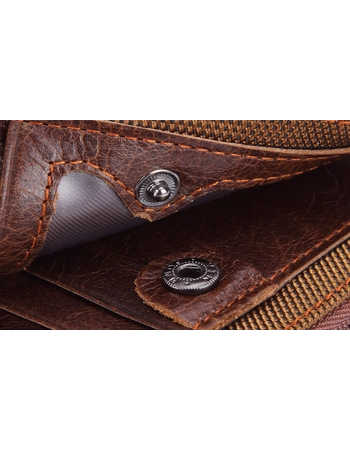 RFID-Blocking Leather Wallet